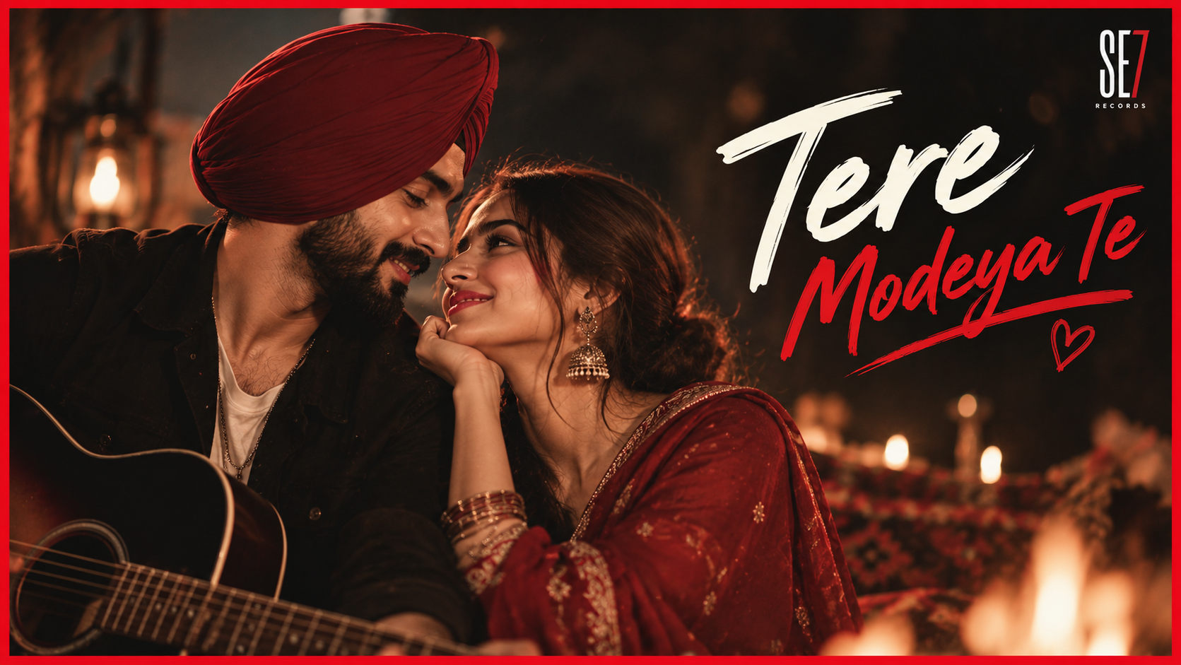 Tere Modeya Te — Punjabi Love Song
